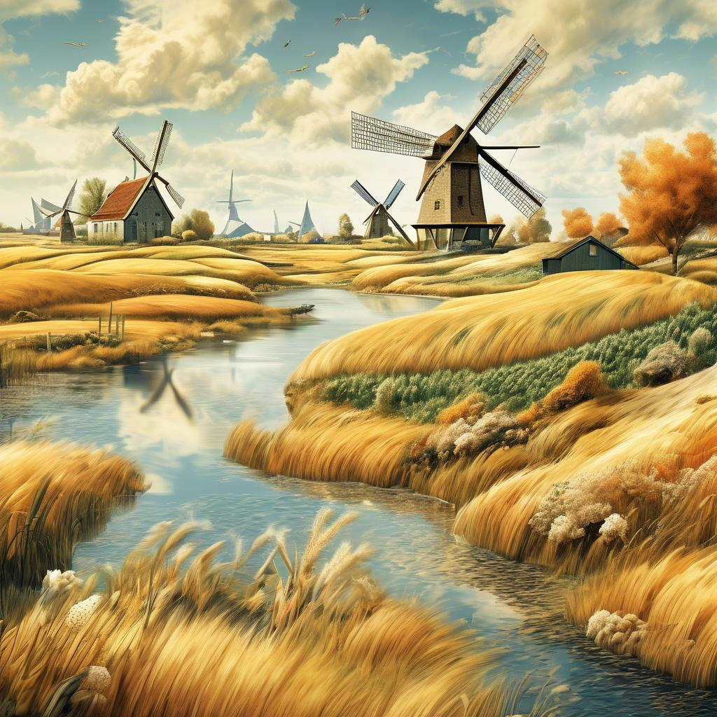 Of Dikes and Windmills by Peter Spier