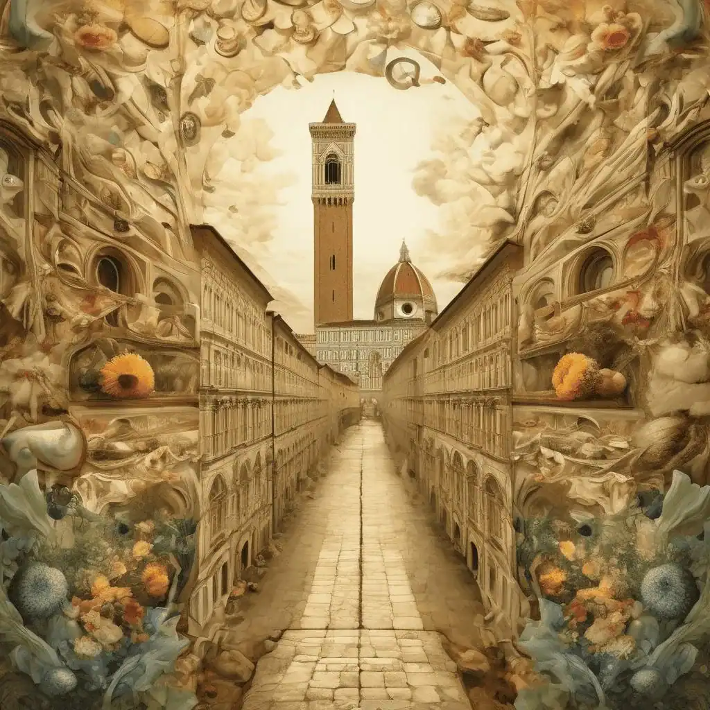 The Way Back to Florence by Glenn Haybittle