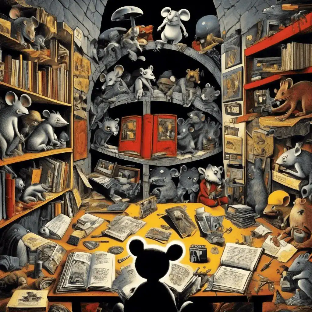 The Complete Maus by Art Spiegelman