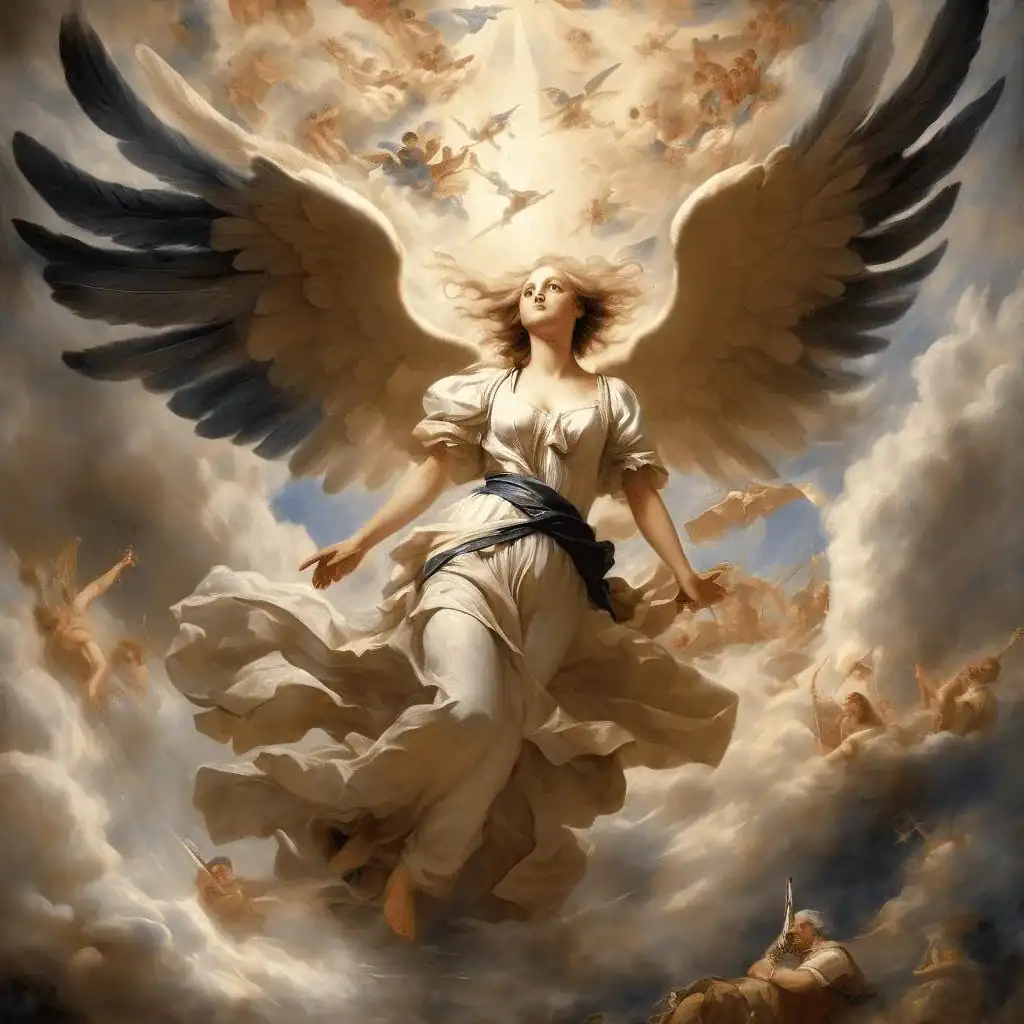 Angel in the Whirlwind: The Triumph of the American Revolution by Benson Bobrick