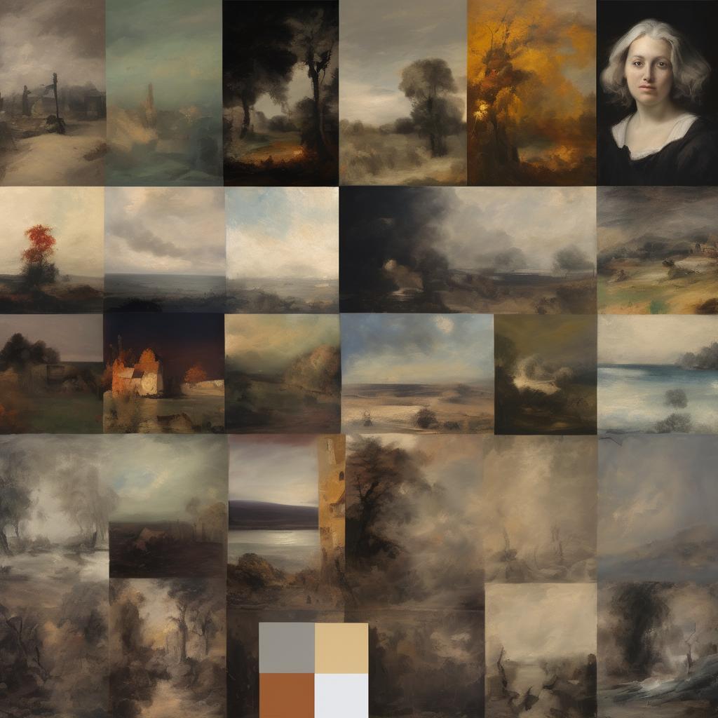 Το Στιλ και οι Τεχνικές του Καλλιτέχνη