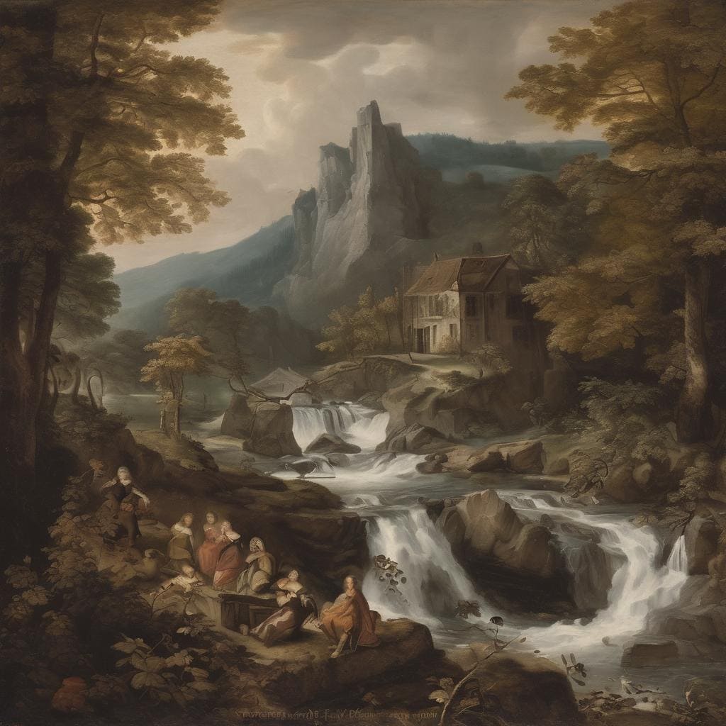 Αντριαν Βαν ντερ ΒΕΡΦ – Ο Νεοκλασικός Μάγος της Ολλανδικής Ζωγραφικής