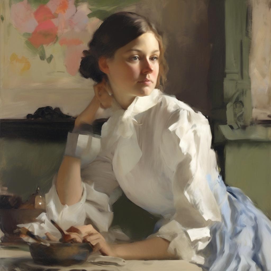 Η Ζωή και η Πρώιμη Καριέρα της Cecilia Beaux