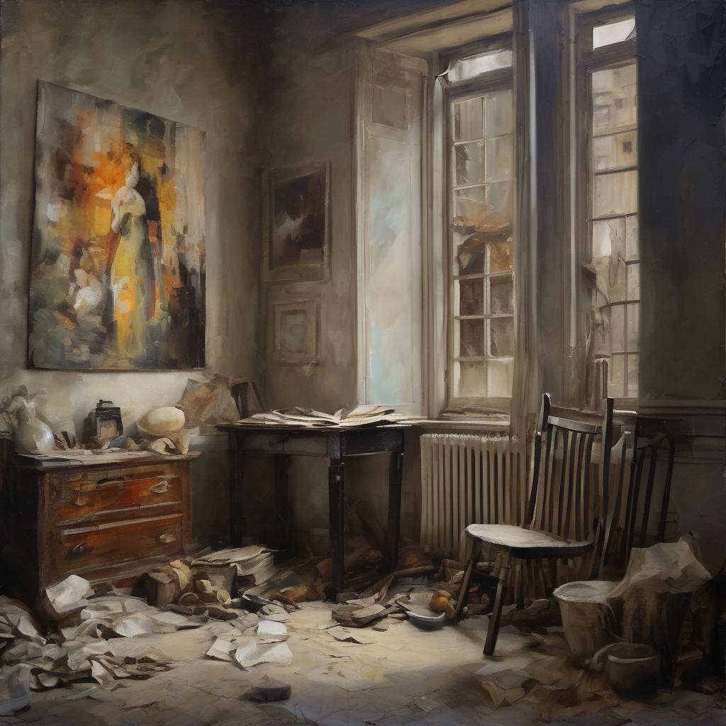 Η Εκφραστική Τέχνη του Nicolas-Bernard RAGGI: Στυλ και Τεχνικές