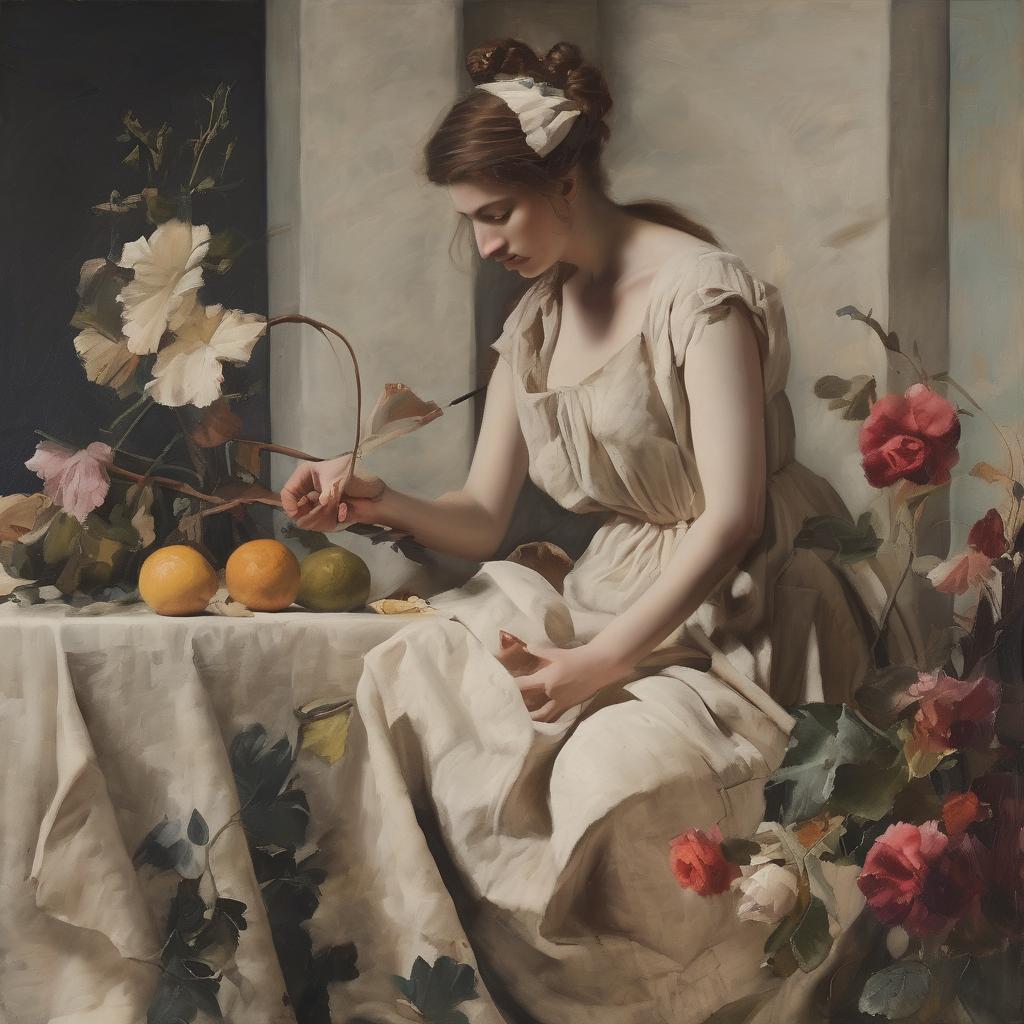 Ο Μοναδικός Καλλιτεχνικός Στυλ του Ρομούλου ΚΙΝΚΙΝΑΤΟ