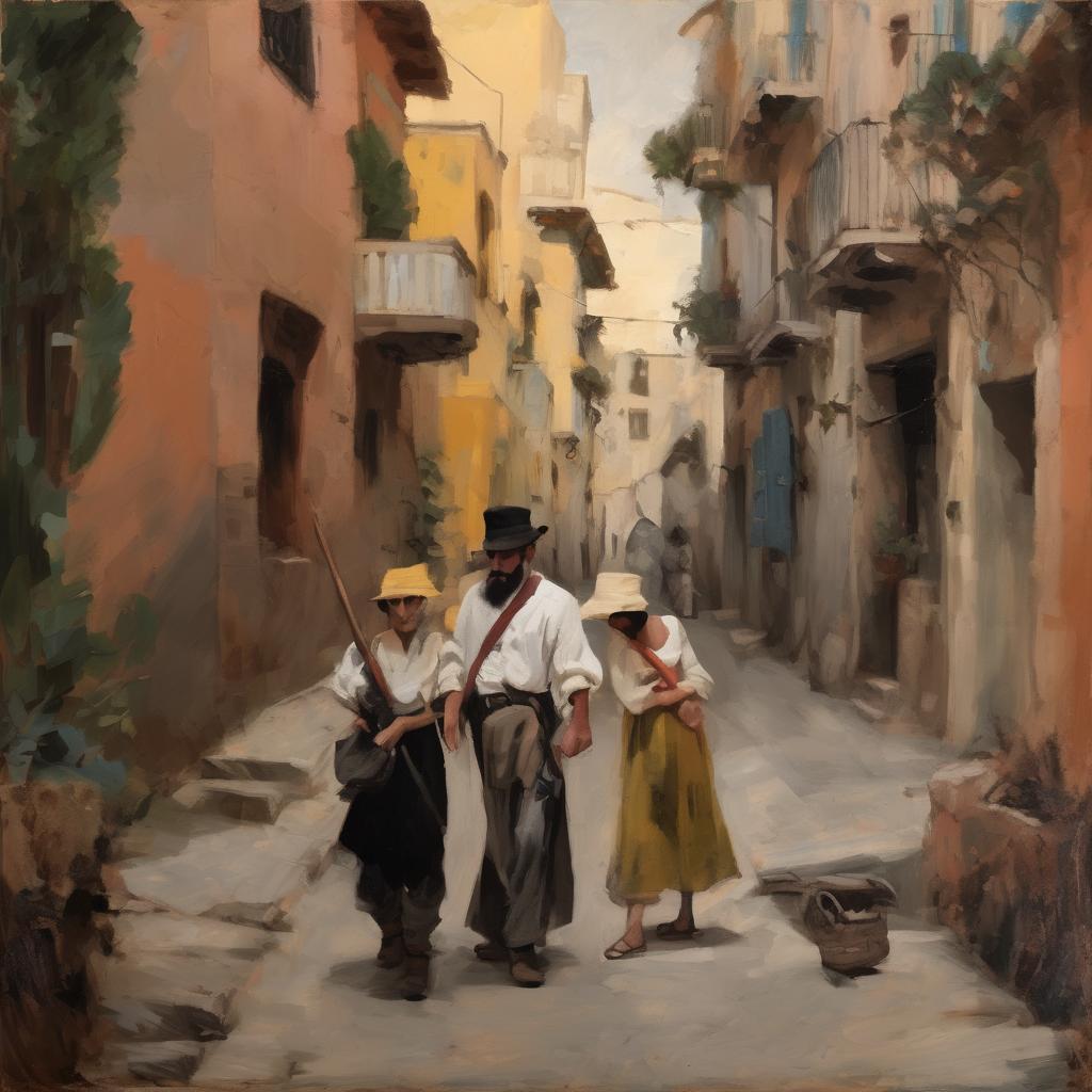 Η Ζωή του Μαρτίν Ρίκο ι Ορτέγα