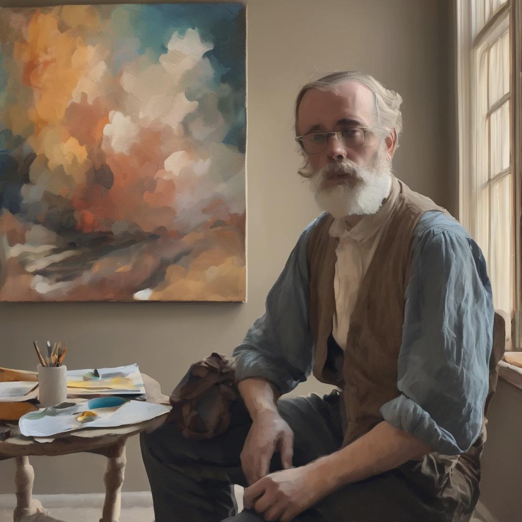 Το Λαμπρό Στιλ του David Scott: Μια Ανάμειξη Σύγχρονου και Κλασικού