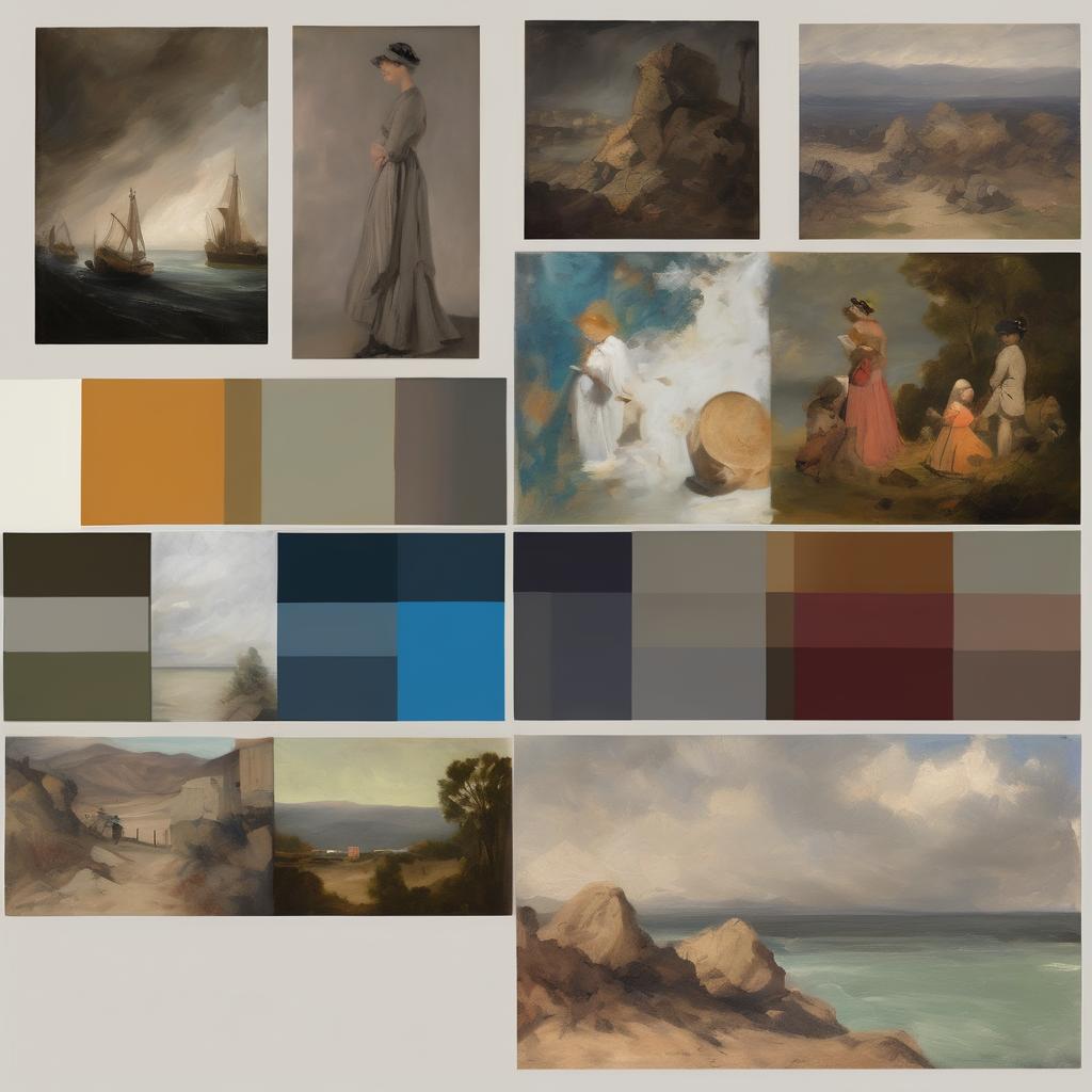 Η Ζωή και η Προέλευση του Καλλιτέχνη David Scott