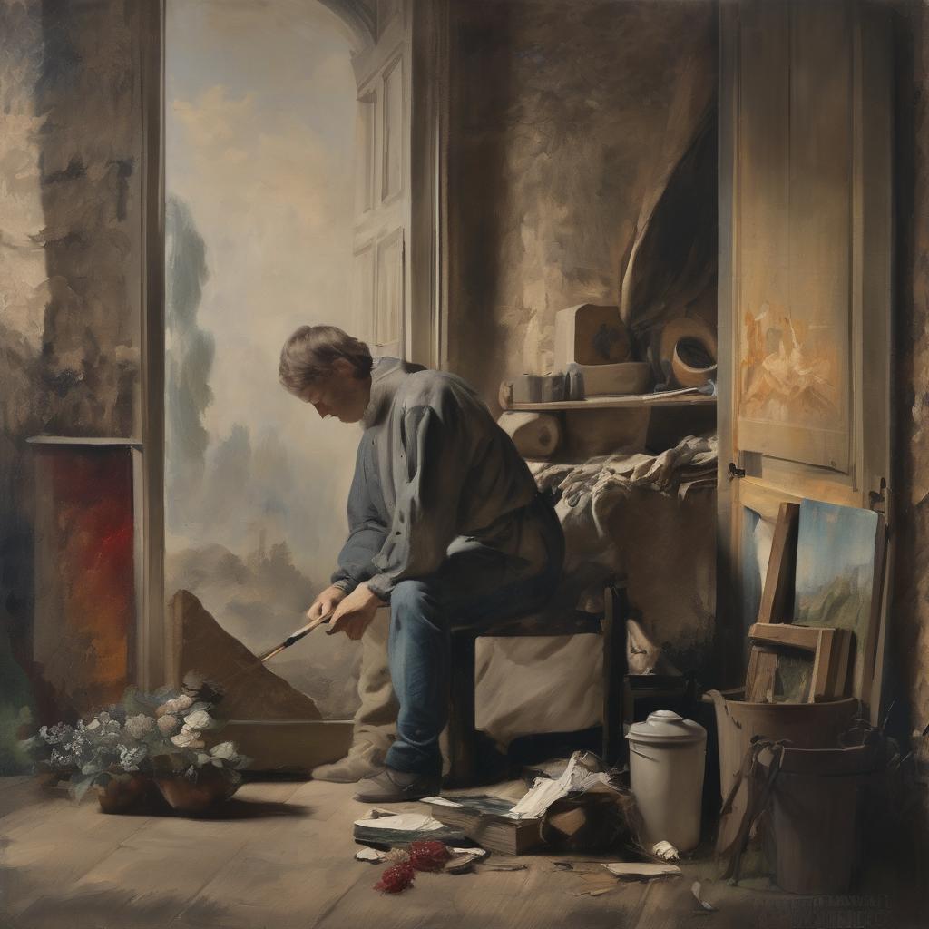 Το Στιλ και Οι Τεχνικές του Crispin van den BROECK: Μια Αναζήτηση στον Κόσμο του Καλλιτέχνη