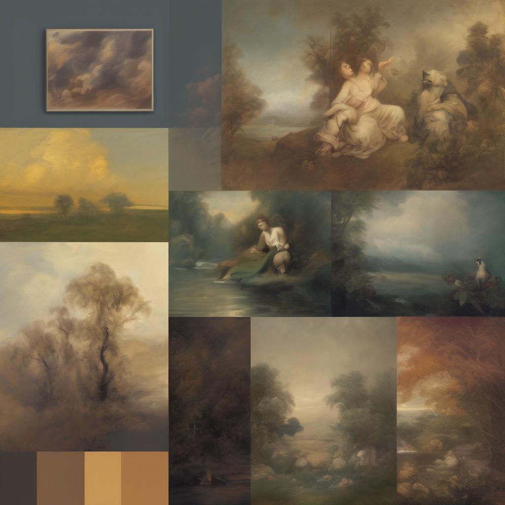 Η Τεχνική και Στυλιστική Εξέλιξη του Καλλιτέχνη