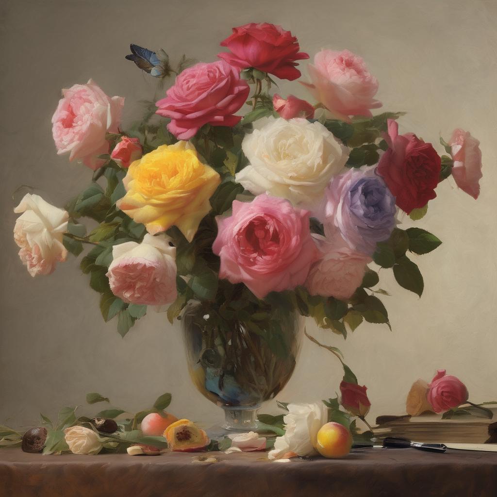 Στυλ και τεχνικές της καλλιτέχνιδος