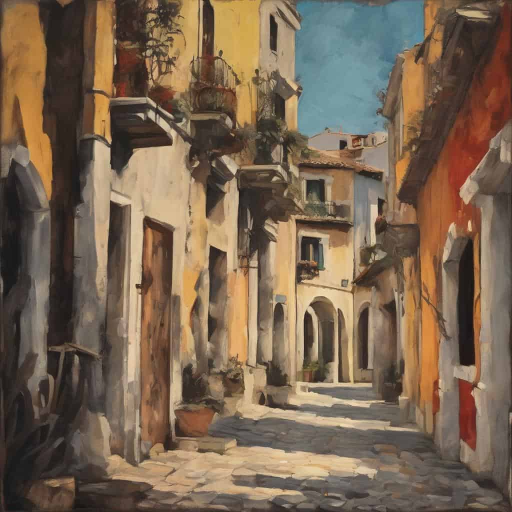 Πέδρο ντε ΚΑΜΠΑΝΙΑ – Ο Ισπανός Μάστορας της Αρχιτεκτονικής Ζωγραφικής