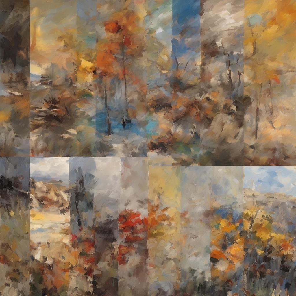 Η Ζωή και Πρώιμα Έργα του Τέχνης George Bouzianis