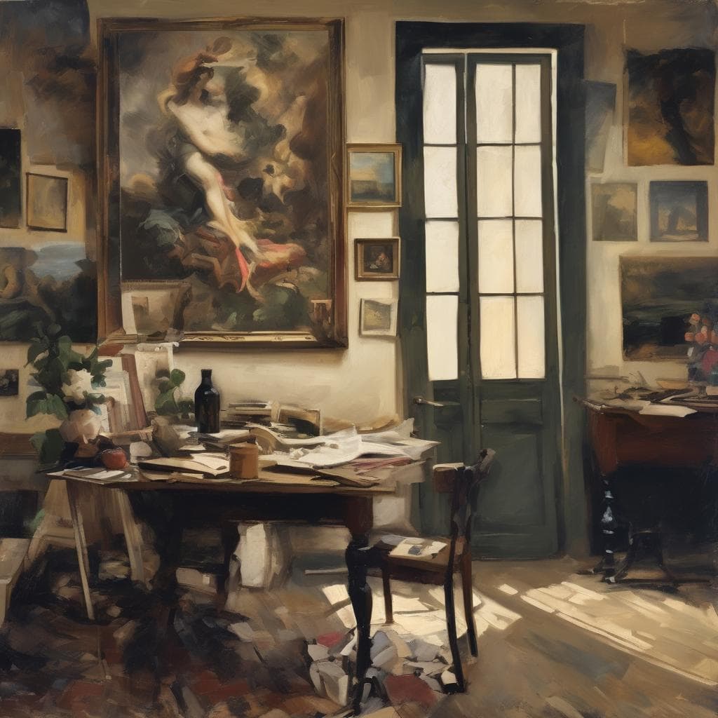 Χάινριχ Βίριχ – Ο Γερμανός Ρομαντικός Ζωγράφος